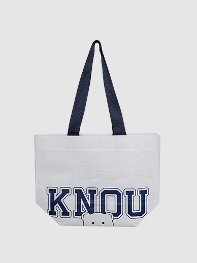 KNOU 리유저블 쇼퍼백 표지