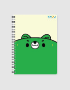 크누 노트상품 사진