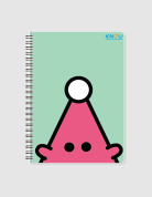 송이 노트상품 사진