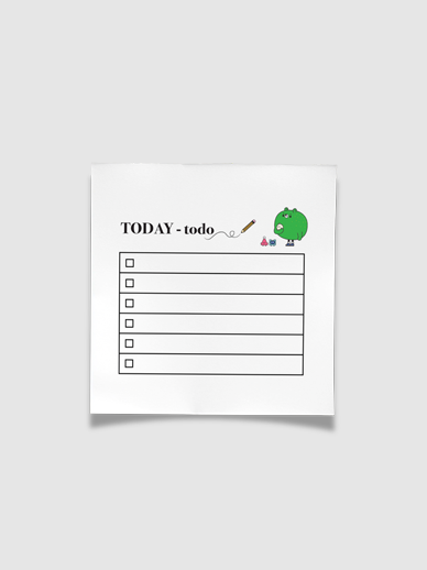 KNOU 메모지1 표지