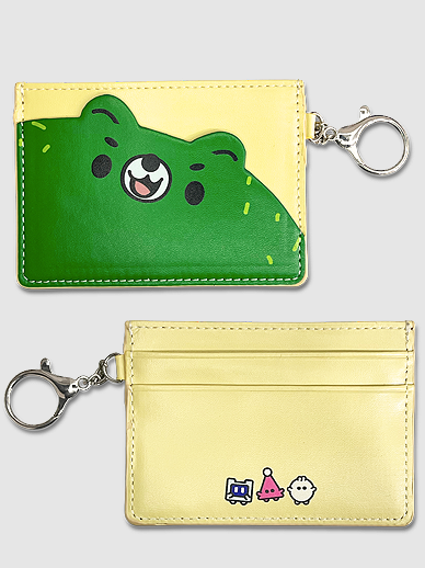 크누 카드 지갑 표지