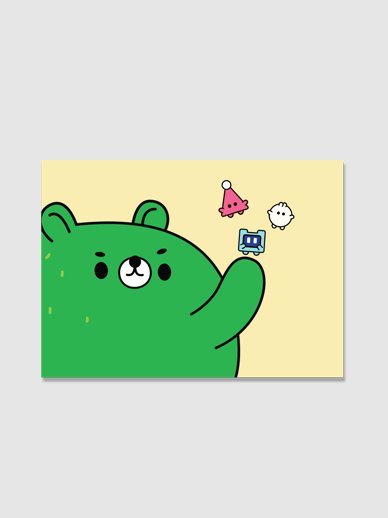 KNOU 엽서 4 표지