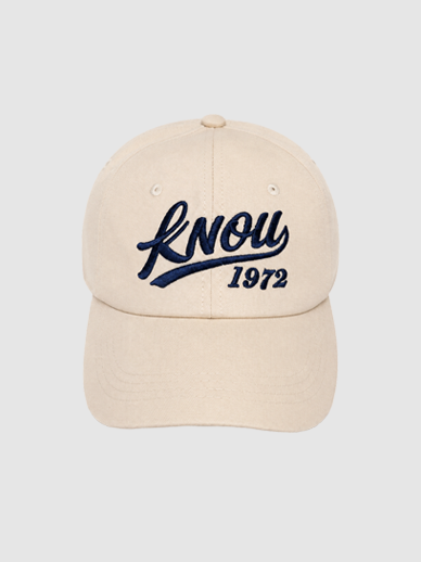 KNOU 클래식 볼캡_베이지 표지