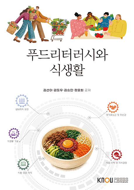 푸드리터러시와식생활 표지
