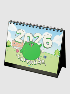 2026 KNOU 캘린더 표지