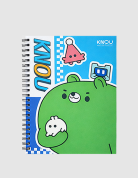 크누와 친구들 스프링 노트상품 사진