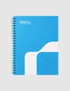 KNOU 노트(블루)상품 사진