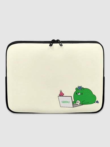 크누 노트북 파우치 표지