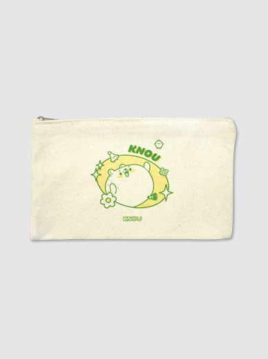 크누 코튼 파우치 표지