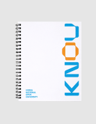 KNOU 노트(화이트)상품 사진