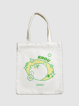 크누 에코백 표지