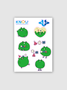 캐릭터 종합 스티커 표지