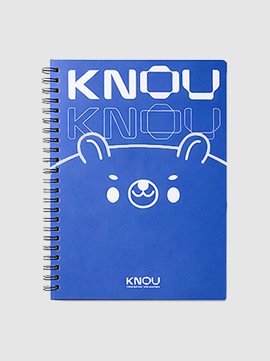 크누 스프링 노트 표지