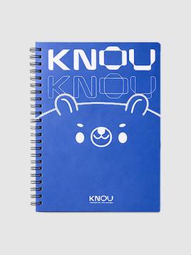 크누 스프링 노트 표지