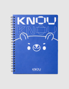 크누 스프링 노트상품 사진