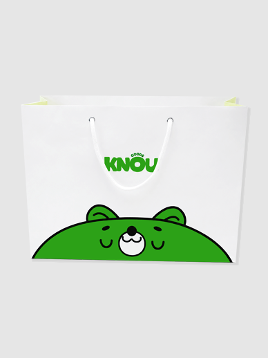쇼핑백(대) 표지